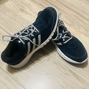 Adidas Men's Dark Blue Athletic Shoes